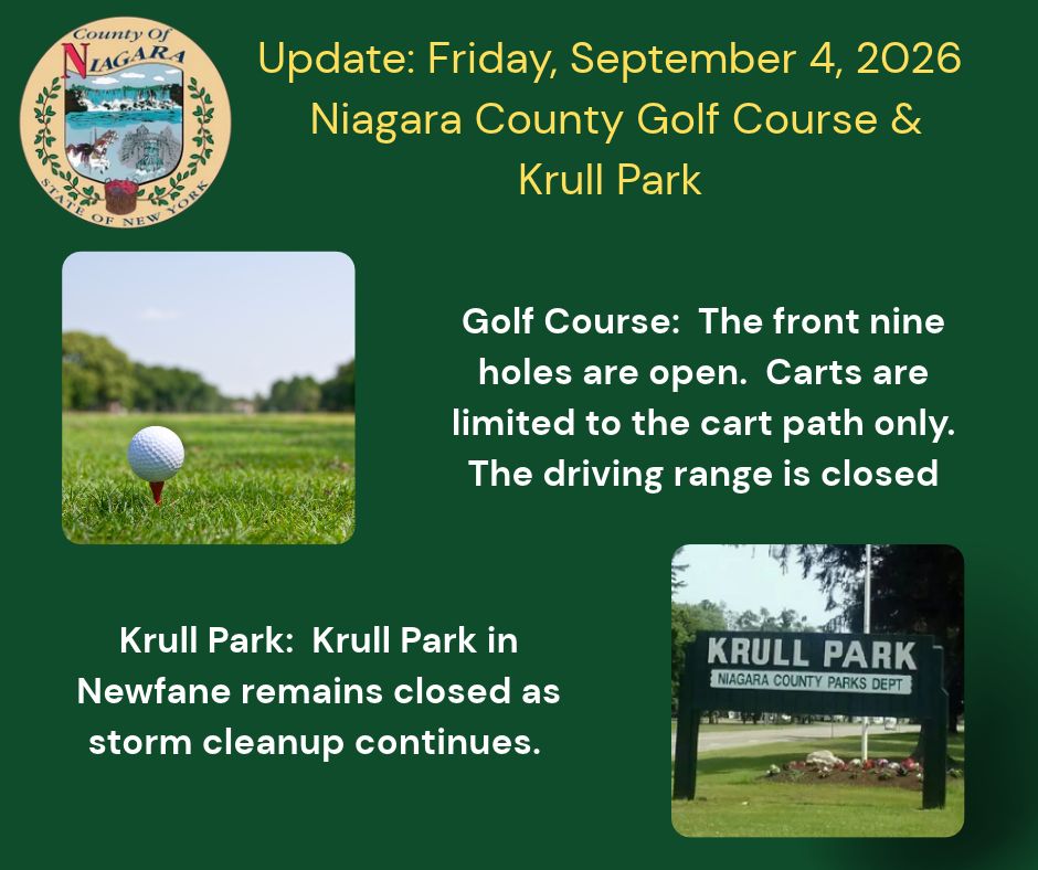 Golf course update.9.4.26